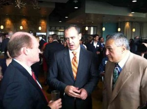 I'm smarter. No, I'm smarter.  You're both dumbasses compared to my brilliance.