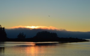 Sunset on Kashakes Cove