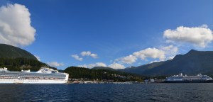 Cruise Ships at Ketchikan