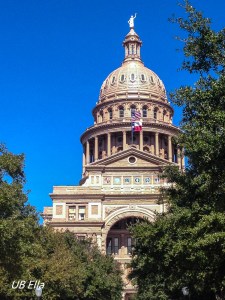 Lunch-time walk around the Texas Capitol